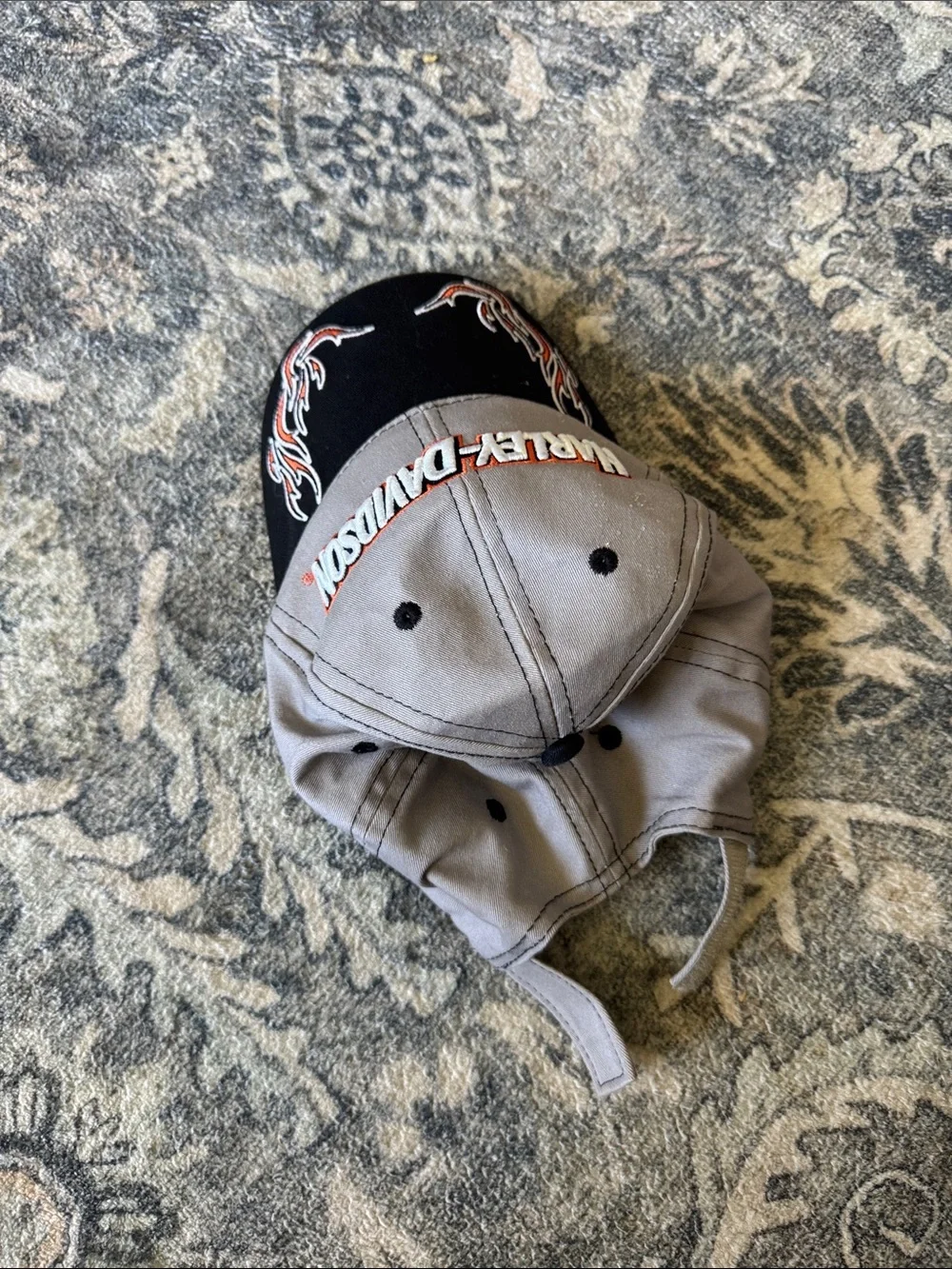 Toddler Harley Davidson Hat